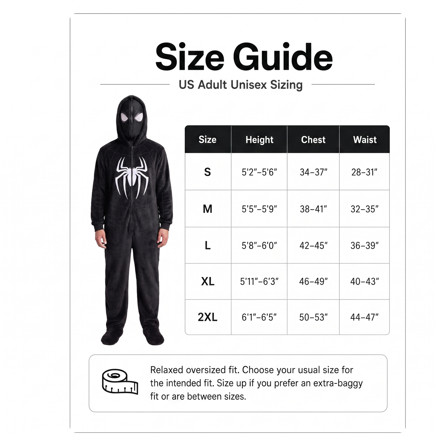 WebWear Onesie - Venom