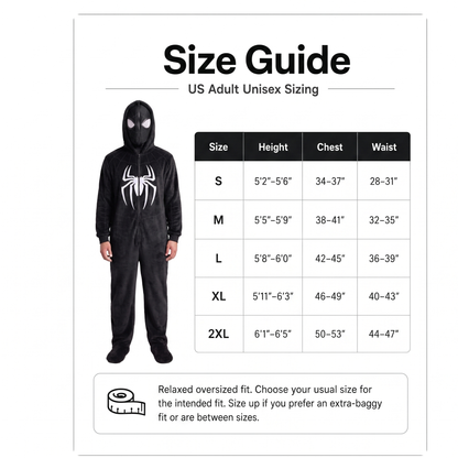 WebWear Onesie - Venom